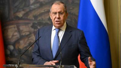  لاوروف: روسیه خواهان مجموعه اسنادی برای توافق صلح بلندمدت با اوکراین است
