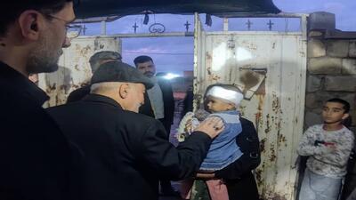  بارندگی‌های شدید در لالی خوزستان؛ استاندار با حضور میدانی دستور رسیدگی فوری و عملیات بازسازی صادر کرد