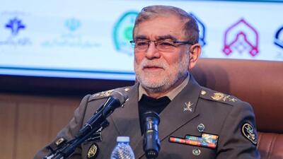 جانشین فرمانده کل ارتش: فضای مجازی بستر جنگ شناختی است