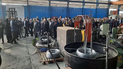  بازدید وزیر کار از شرکت سیم و کابل دامغان، تعاونی موفق در صادرات با ۲۰ مشتری بین‌المللی