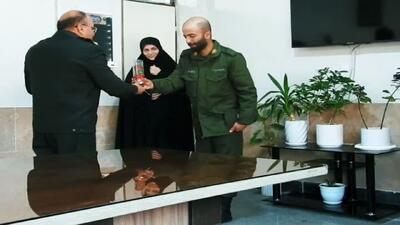  غافلگیرترین آغوش دنیا همزمان با ولادت حضرت فاطمه (س) در مرکزآموزش شهیدمطهری فراجای نیشابور