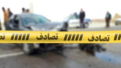 تصادف چند خودرو در اتوبان تهران–قم/ اعزام اتوبوس آمبولانس و ۱۱ مصدوم اولیه