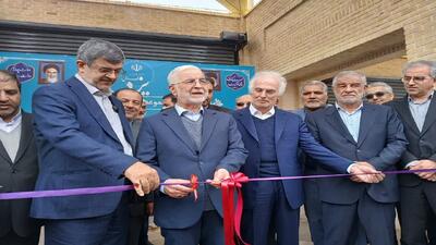  بهره برداری از مجتمع فرهنگی ورزشی در یزد