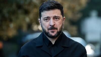  زلنسکی: آمریکا پیشنهاد ایجاد یک منطقه «غیرنظامی» در شرق اوکراین را داده است