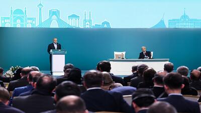 پزشکیان: می‌خواهیم میان بخش‌های خصوصی ایران و قزاقستان شبکه پایدار سرمایه‌گذاری ایجاد کنیم