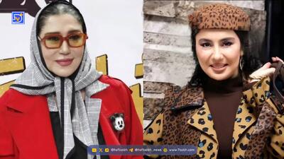  اکران مردمی فیلم سینمایی شاه نقش با استایل پلنگی شیدا یوسفی و نسیم ادبی