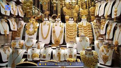 آخرین قیمت طلا ۱۸ عیار ۲۱ اذر ۱۴۰۴ / سکه و طلا شبانه صعودی شدند!