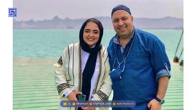  قاب عاشقانه علی اوجی و نرگس محمدی در خیابان‌های ونکوور کانادا + عکس