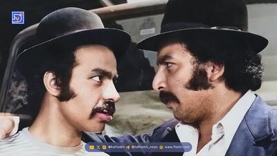  سفر در زمان| بهمن مفید و مرتضی عقیلی در سال 52؛ یادی کنیم از فیلم غول