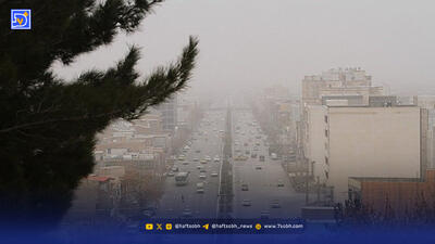 شاخص آلودگی هوای تهران امروز جمعه ۲۱ آذر ۱۴۰۴/ هوای تهران کمی نفس کشید