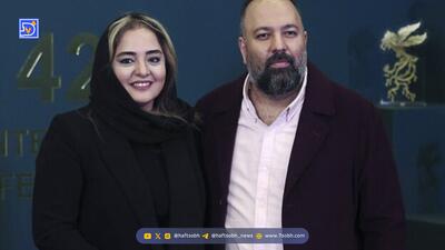  عکس | تدارک کیک تولد به سبک نرگس محمدی برای آقای همسر + علی اوجی چه با جون و دل فوت میکنه