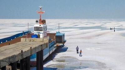 آخرین وضعیت دریاچه ارومیه