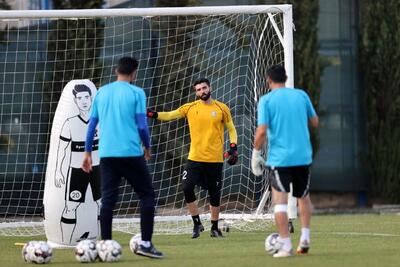 مدت زمان دوری دروازه‌بان سپاهان مشخص شد