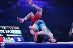 ایران بهترین تیم کشتی فرنگی سال ۲۰۲۵ شد