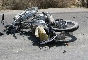  تصادف موتورسیکلت با لودر سه کشته بر جا گذاشت