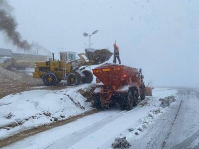 بارش برف و باران در ۱۵ محور، مه‌شدید در ۲ مسیر استان فارس