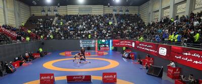 قهرمانی جنجالی بانک شهر در لیگ برتر کشتی آزاد/ دست استقلال با یزدانی به جام نرسید
