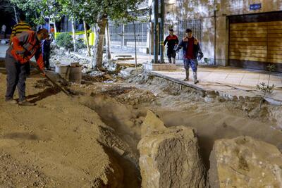 فرونشست زمین در ایران تا ۴۰ سانتی‌متر