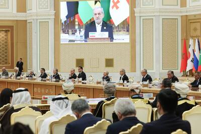  حرکت دولت در ریل دیپلماسی منطقه‌ای و اوراسیا