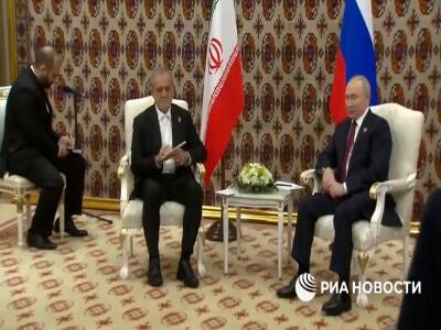   پوتین: سلام گرم من را به رهبر انقلاب برسانید