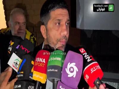 علیرضا دبیر رییس فدراسیون کشتی: حواشی را توجه نکنید، این را دقت کنید که کشتی در حال پیشرفت است