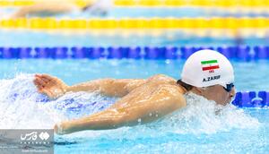 درخشش شناگران ایرانی در بازی‌های پاراآسیایی جوانان