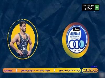 به بهانه بازگشت حسن یزدانی به کشتی بعد از یک سال و نیم دوری از میادین