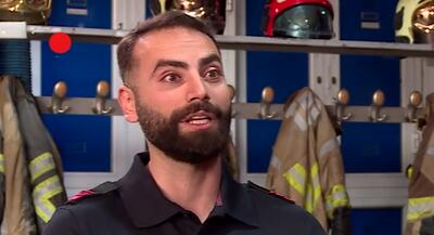 روایتی درباره عملیات نفس‌گیر نجات دو زن از جهنم دود و آتش