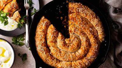  بورک گوشت مجلسی یه فینگر فود جذاب و خوشمزه