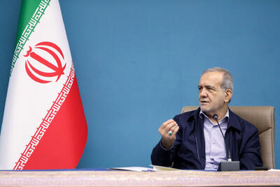 پزشکیان: قدرت‌های بزرگ استثناگرایی امنیتی را برای اسرائیل شکل داده‌اند