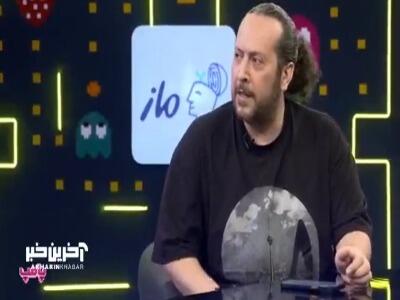  رپ خوندن قیاسی به کمک سینا حجازی!