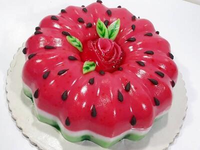  آسون ترین ژله ای که می تونید برای شب یلدا درست کنید