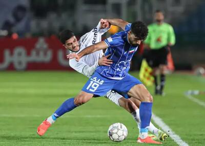 غیبت احتمالی مدافع استقلال برابر خیبر