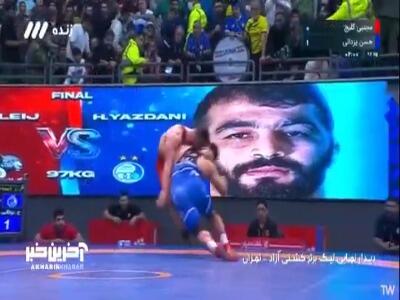 دومین برد حسن یزدانی این‌بار مقابل مقابل گلیج