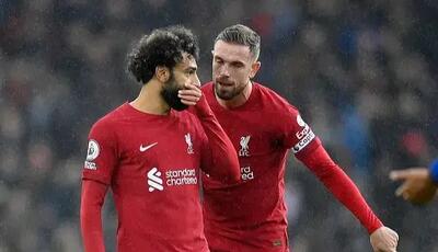 اوج تنش؛ جلسه محرمانه محمد صلاح با کاپیتان سابق لیورپول