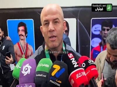  درخواست فردین معصومی از دبیر: اجازه بدهید امیررضا صاحب مدال جهانی شود