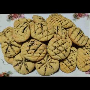  شیرینی برنجی خودم پز ..😋..نوش نگاهتان 🦋☕🦋
