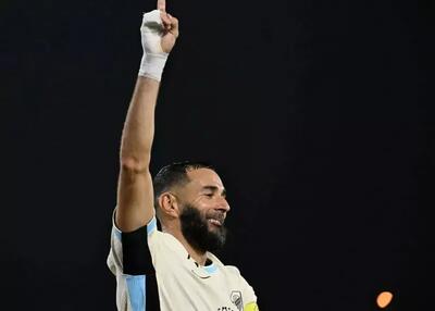 بنزما: به حضور در جام جهانی فکر می‌کنم!