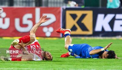 خبر امیدوارکننده پزشکان پرسپولیس به اوسمار برای بازی با تراکتور