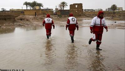  امدادرسانی هلال‌احمر خوزستان به ۶۸۱ نفر متاثر از بارندگی