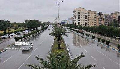  تداوم فعالیت سامانه بارشی در بوشهر تا صبح شنبه / ورود موج جدید ناپایداری‌ها از دوشنبه