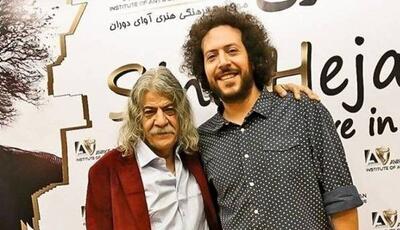  سینا حجازی: با فوت پدرم بزرگترین رفیقم رو از دست دادم