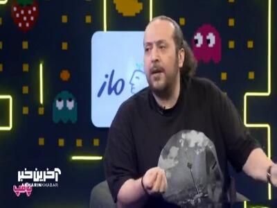  خاطره خنده دار سینا حجازی از شماره دادن دخترا به ابوالفضل پورعرب!