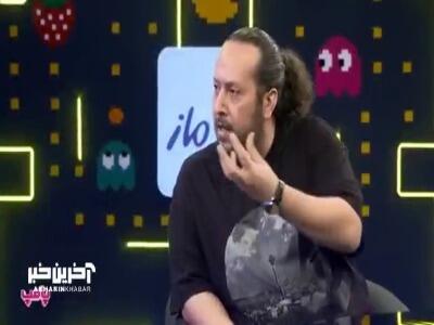  خاطره جالب سینا حجازی از گشنه بودن در دوران کودکی