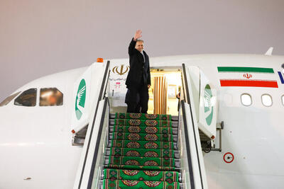 پزشکیان عشق‌آباد را ترک کرد