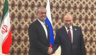 پزشکیان: مصمم هستیم توافق جامع با روسیه را عملیاتی کنیم/ دفاع پوتین از برنامه هسته‌ای ایران