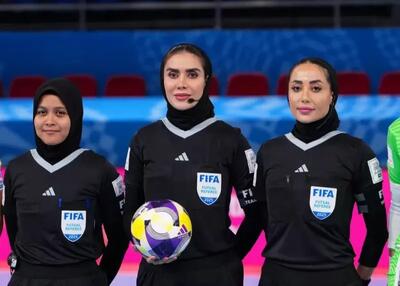 قضاوت داوران ایرانی در المپیک جنوب شرق آسیا