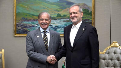 تاکید سران ایران و پاکستان بر تسریع در اجرای توافقات