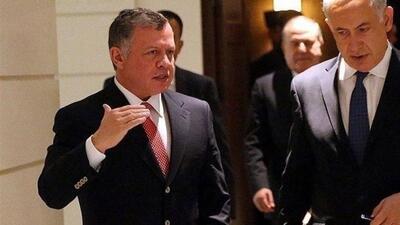  پاسخ خوش خدمتی در جنگ ۱۲ روزه؛ رژیم صهیونیستی سهم آب امسال اردن را نمی‌دهد