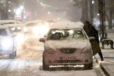 هشدار پلیس راه: جاده‌ها لغزنده و دید افقی کاهش یافته! / خودداری از سفرهای غیرضروری توصیه شد / جزئیات کامل و نقشه مسیرهای خطرناک منتشر شد!